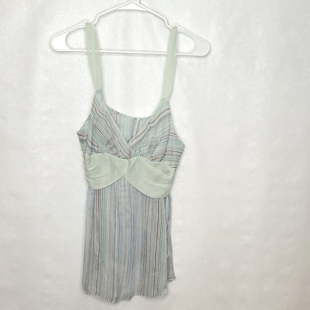NWT Bebe Women's Tank top. Size medium